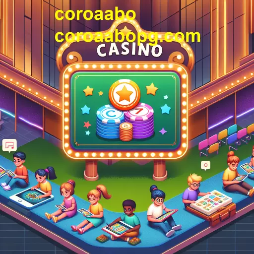 Descubra a Categoria Educativa: Aprender Brincando no Coroaabo
